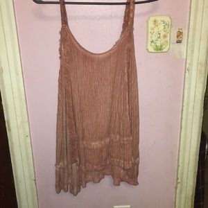 Knox rose high low tank top